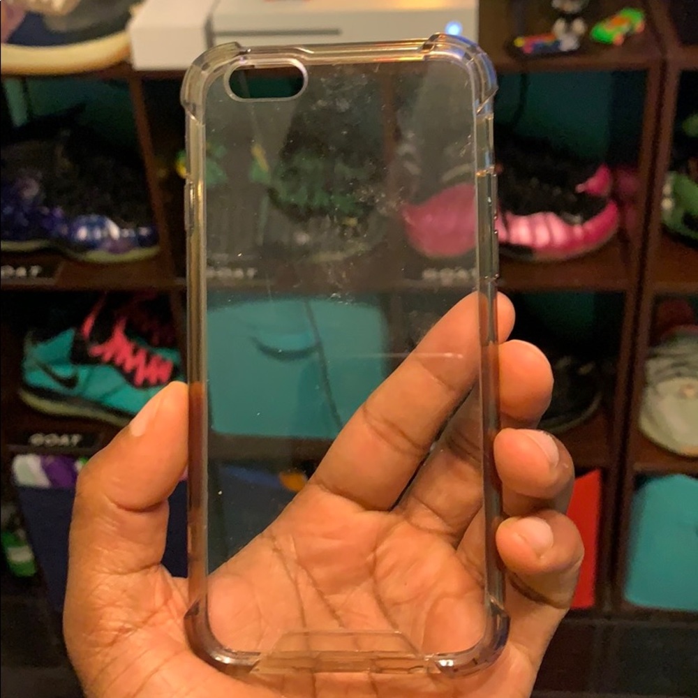 iPhone 6 clear case